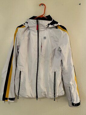 vintage Bogner Fire + Ice technical ski shell jacket